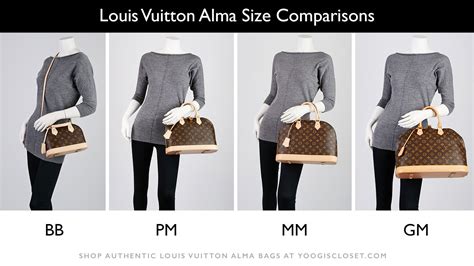 lv reporter pm bag size|mm vs pm gm bag.